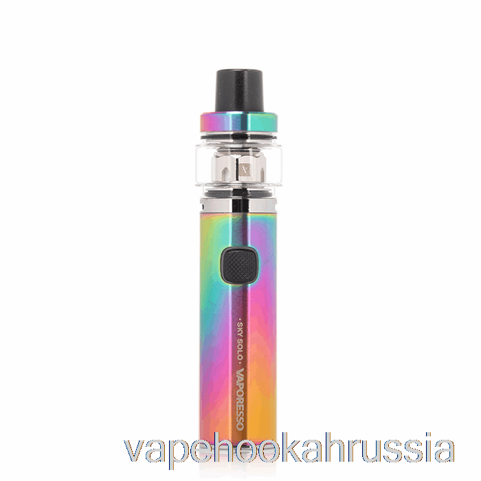 Vape Juice Vapesso Sky Solo & Solo Plus стартовый комплект стандарт - радуга